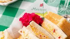 Masters Pimento Cheese Sandwiches