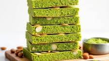 Matcha Almond Energy Bars