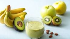Matcha Almond Milk Smoothie