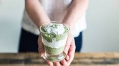 Matcha Avocado Chia Seed Pudding Recipe