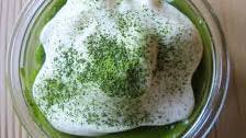 Matcha Avocado Mousse