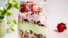 Matcha & Berry Parfait