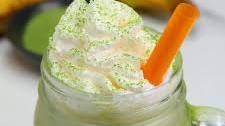 Matcha Blended Drink Recipe by Tasty