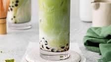 Matcha Bubble Tea
