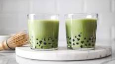 Matcha Bubble Tea (Iced or Hot!)