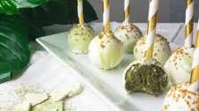 Matcha Cake Pops