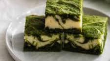 Matcha Cheesecake Brownies