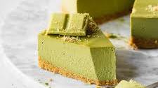 Matcha Cheesecake (No Bake, Vegan)