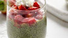 Matcha Chia Pudding