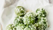 Matcha Chia Seed Energy Bites
