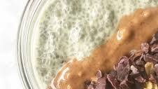 Matcha Chia Seed Pudding