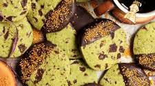 Matcha Chocolate Chip Cookies