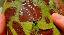 Matcha Chocolate Chip Cookies