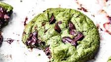 Matcha Chocolate Chip Cookies (Vegan & Gluten-Free)