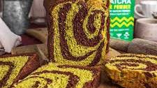 Matcha Chocolate Swirl Bread