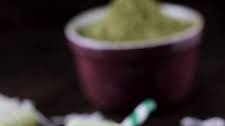 Matcha Coconut Popsicles