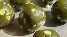 Matcha Cookie Dough Bliss Balls