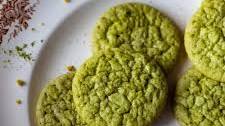 Matcha Cookies