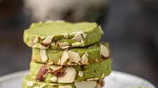 Matcha Cookies (Green Tea Shortbread)