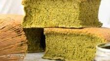 Matcha Cotton Soft Sponge Cake