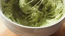 Matcha Cream Cheese Frosting