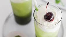 Matcha Cream Soda