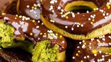 Matcha Donuts