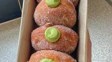 Matcha Doughnuts