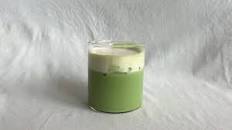 Matcha Einspanner (Cream Top)