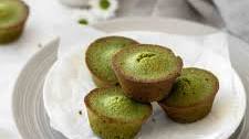 Matcha Financiers