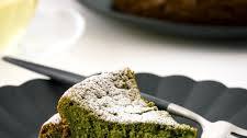 Matcha Gateau au Chocolat