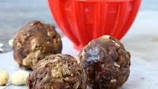 Matcha Green Tea Energy Balls