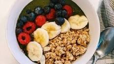 Matcha Green Tea Powder Smoothie Bowl Recipe