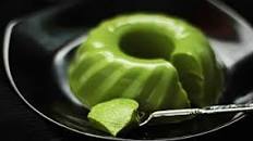 Matcha Green Tea Pudding