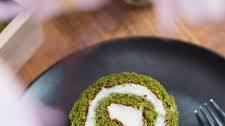 Matcha Green Tea Swiss Roll Recipe by Tasty