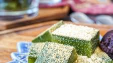 Matcha Jelly (Green Tea Jelly)