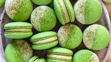 Matcha Macarons