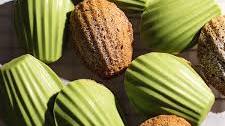 Matcha Madeleines