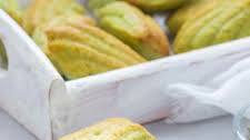 Matcha Madeleines
