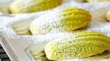 Matcha Madeleines