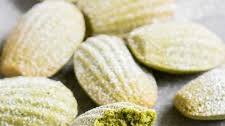 Matcha Madeleines