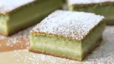 Matcha Magic Cake