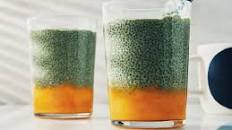 Matcha-Mango Chia Pudding