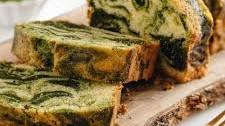 Matcha Marble Pound Cake