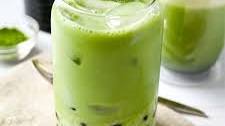 Matcha Milk Tea {Hot & Iced}