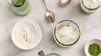 Matcha Milkshakes {vegan}