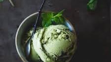 Matcha Mint Chip Ice Cream