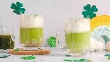 Matcha Mint Shamrock Float