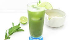 Matcha Mojito (Mocktail or Cocktail)