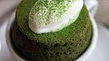 Matcha Mug Cake (Paleo, Gluten-free, Keto-friendly)